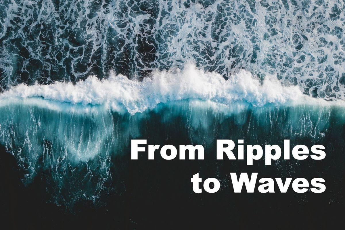 From Ripples to Waves: Pioneering the Next Phase of Business Sustainability