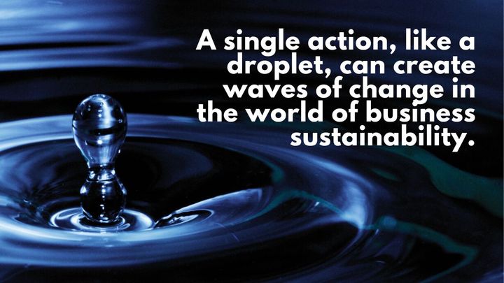 From a Single Drop to Waves of Change: The Business Ripple Effect Explained